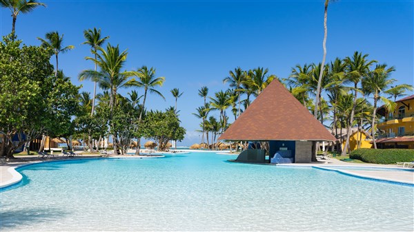 Caribe Deluxe Princess bazén | Caribe Deluxe Princess Hotel
