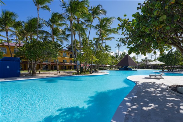 Caribe Deluxe Princess bazén | Caribe Deluxe Princess Hotel