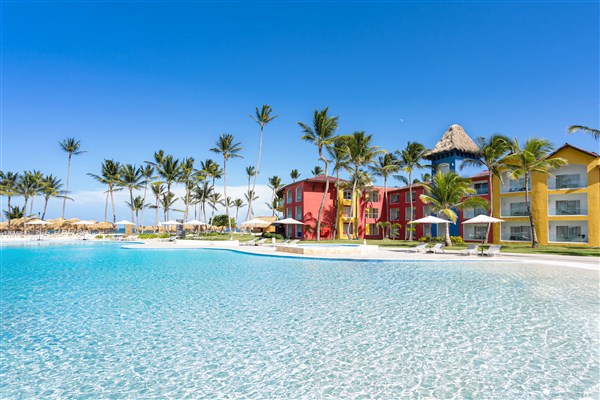 Caribe Deluxe Princess bazén | Caribe Deluxe Princess Hotel