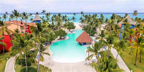 Caribe Deluxe Princess celkový pohled | Caribe Deluxe Princess Hotel