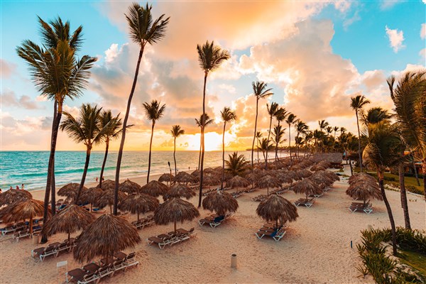 Caribe Deluxe Princess pláž | Caribe Deluxe Princess Hotel