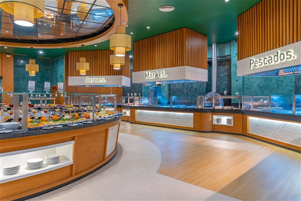 Tropical Deluxe Princess restaurace | Tropical Deluxe Princess