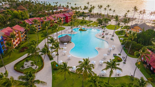 Punta Cana Princess celkový pohled | Punta Cana Princess All Suites Resort & Spa
