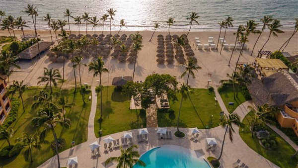Punta Cana Princess celkový pohled | Punta Cana Princess All Suites Resort & Spa