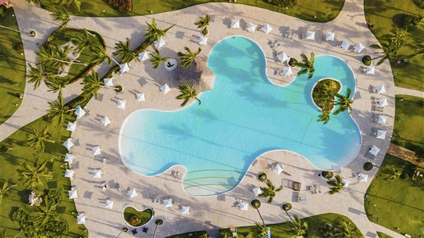 Punta Cana Princess celkový pohled | Punta Cana Princess All Suites Resort & Spa