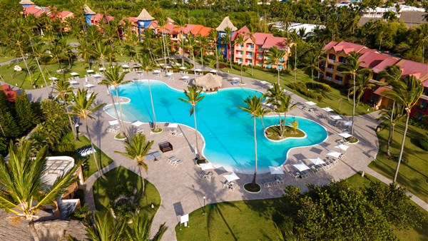 Punta Cana Princess celkový pohled | Punta Cana Princess All Suites Resort & Spa