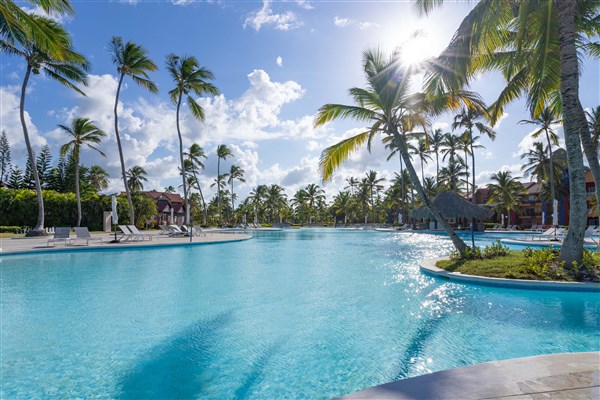 Punta Cana Princess bazén | Punta Cana Princess All Suites Resort & Spa