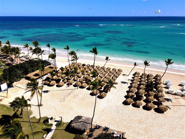 Punta Cana Princess pláž | Punta Cana Princess All Suites Resort & Spa