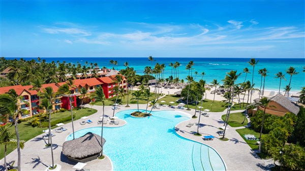 Punta Cana Princess celkový pohled | Punta Cana Princess All Suites Resort & Spa