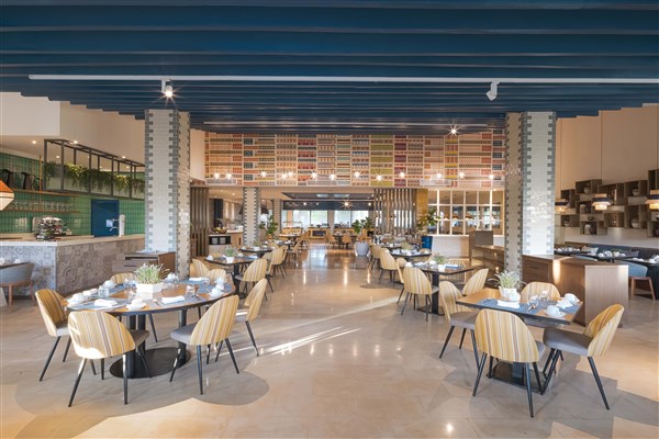 Catalonia Royal Bavaro restaurace | Catalonia Royal Bavaro