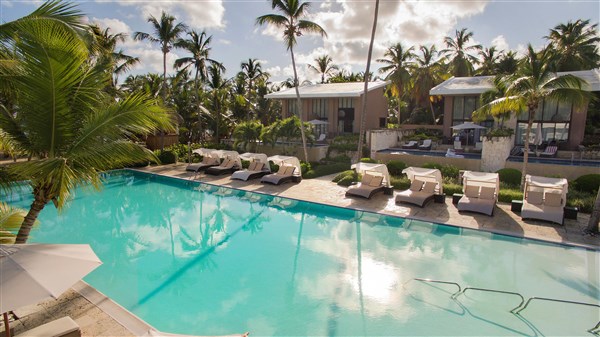 Catalonia Royal Bavaro bazén | Catalonia Royal Bavaro