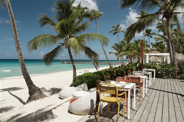 Catalonia Bayahibe restaurace s pláží | Catalonia Bayahibe