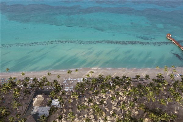 Catalonia Bayahibe celkový pohled na pláž | Catalonia Bayahibe