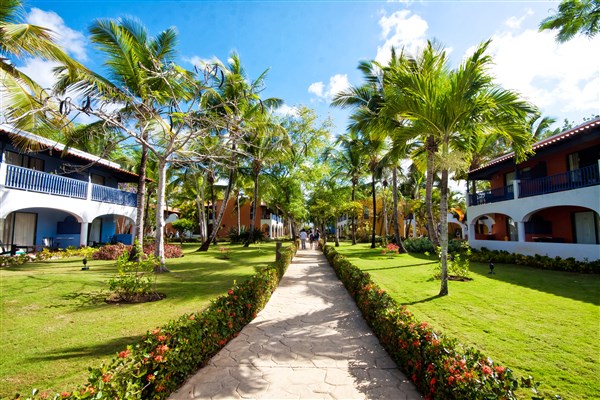 Catalonia Bayahibe zahrada s pokoji | Catalonia Bayahibe