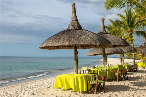 Dinarobin Golf & Spa restaurace | Dinarobin Beachcomber Golf Resort & Spa