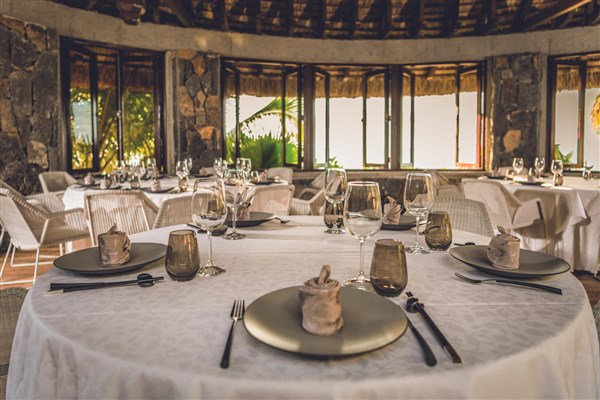 Dinarobin Golf & Spa restaurace | Dinarobin Beachcomber Golf Resort & Spa