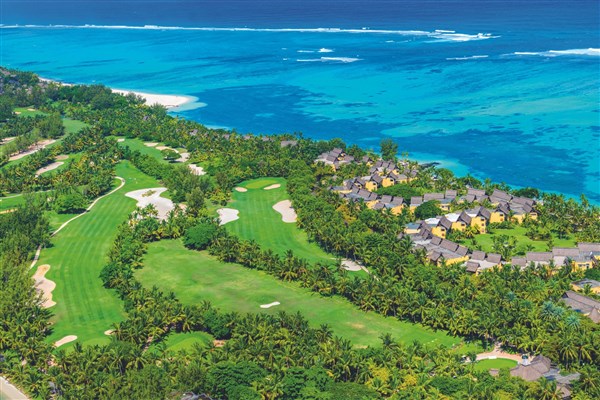 Dinarobin Golf & Spa celkový pohled na golf | Dinarobin Beachcomber Golf Resort & Spa