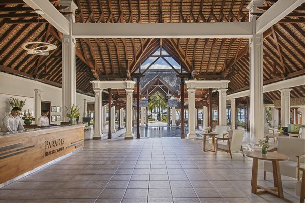 Paradis Resort recepce | Paradis Beachcomber Golf Resort & Spa