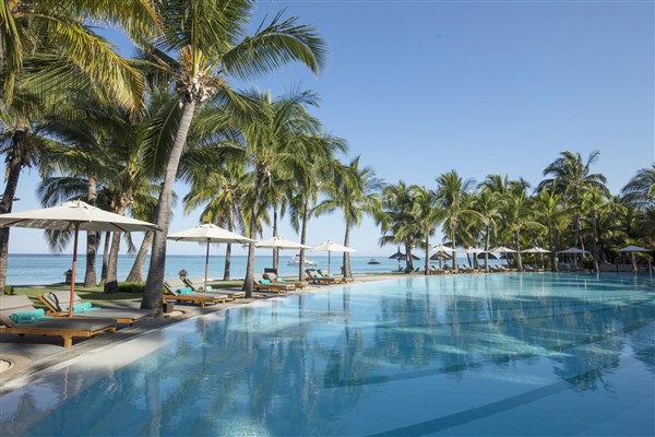 Paradis Resort bazén | Paradis Beachcomber Golf Resort & Spa