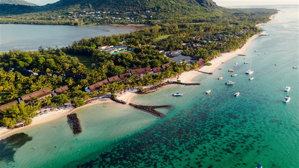 Paradis Resort celkový pohled na hotel | Paradis Beachcomber Golf Resort & Spa