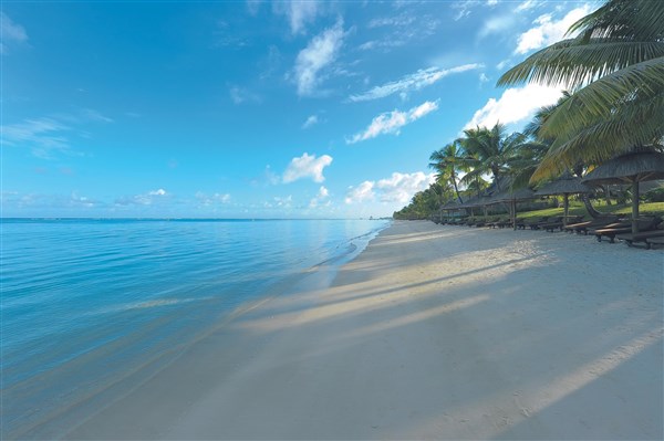 Trou Aux Biches pláž | Trou Aux Biches Beachcomber Resort & Spa