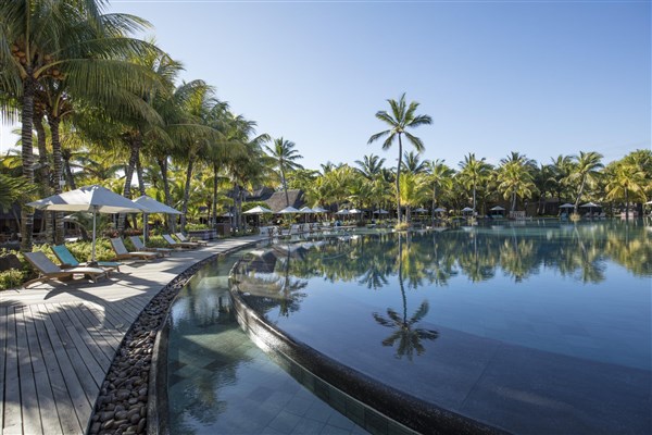 Trou Aux Biches bazén | Trou Aux Biches Beachcomber Resort & Spa