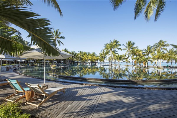 Trou Aux Biches bazén | Trou Aux Biches Beachcomber Resort & Spa
