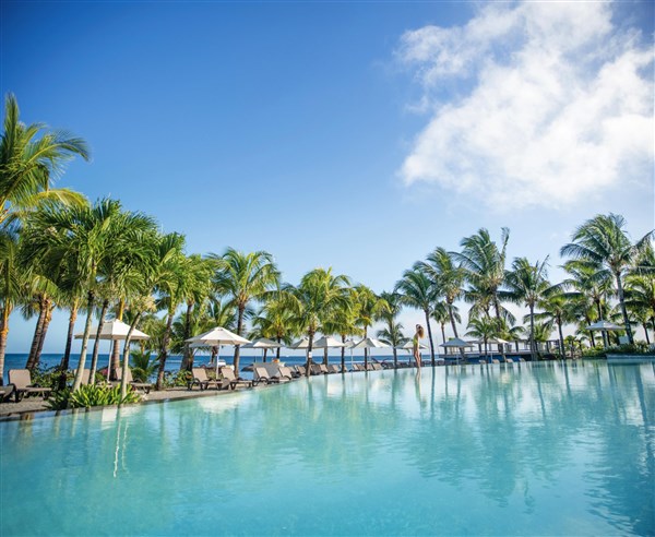 Le Victoria bazén | Victoria Beachcomber Resort & Spa