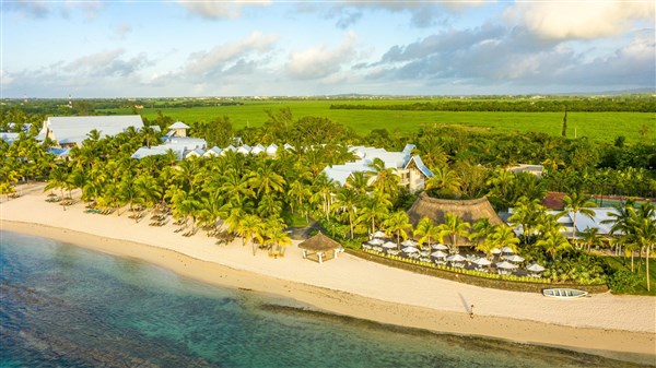 Le Victoria celkový pohled na hotel | Victoria Beachcomber Resort & Spa