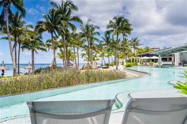 Le Victoria bazén | Victoria Beachcomber Resort & Spa