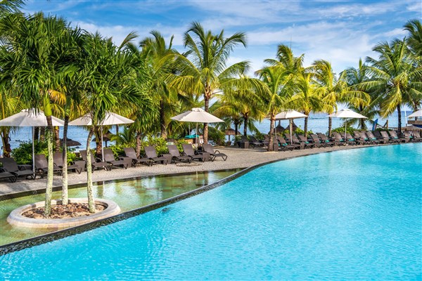 Le Victoria bazén | Victoria Beachcomber Resort & Spa
