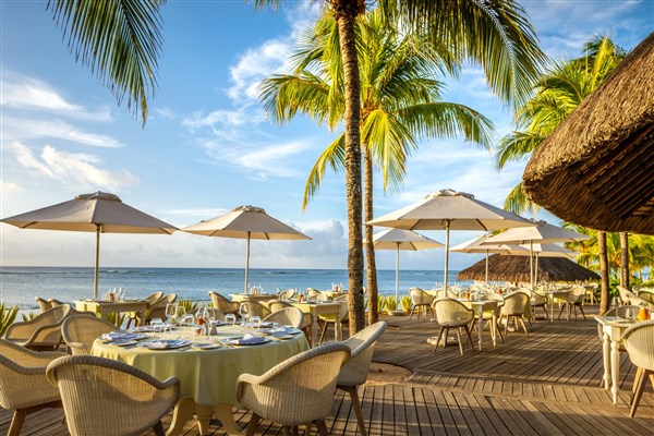 Le Victoria plážová restaurace | Victoria Beachcomber Resort & Spa