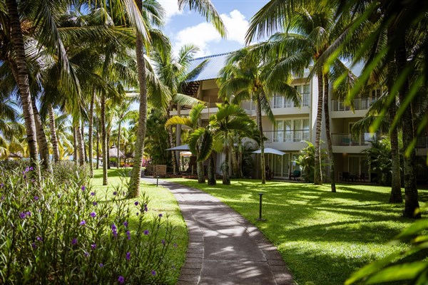 Le Victoria zahrada | Victoria Beachcomber Resort & Spa