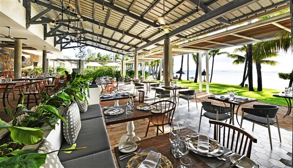 Le Victoria restaurace | Victoria Beachcomber Resort & Spa