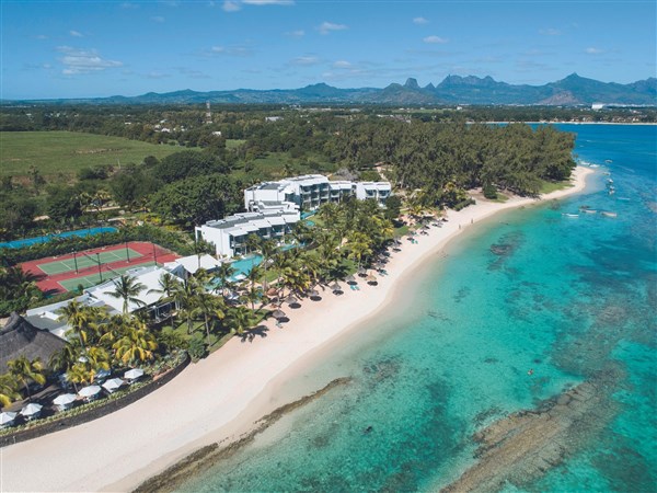 Le Victoria celkový pohled na část jen pro dospělé | Victoria Beachcomber Resort & Spa