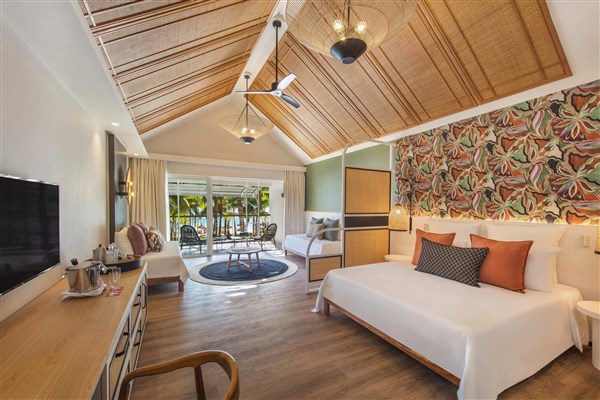 Le Victoria pokoj superior | Victoria Beachcomber Resort & Spa