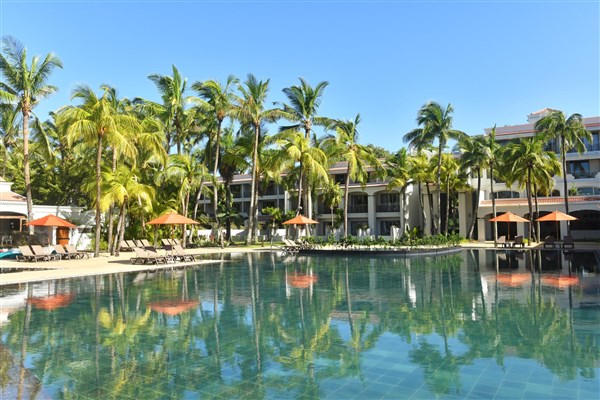 Mauricia bazén | Mauricia Beachcomber Resort & Spa