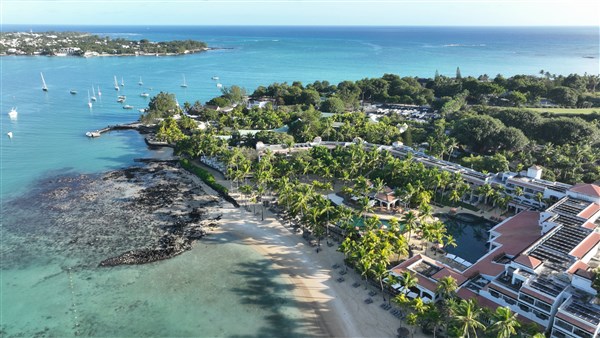 Mauricia celkový pohled na hotel | Mauricia Beachcomber Resort & Spa