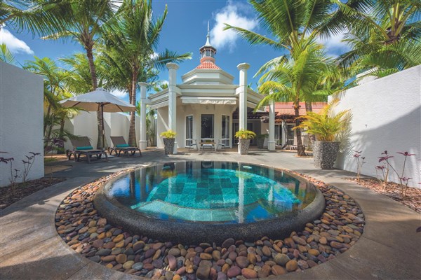 Mauricia lázně | Mauricia Beachcomber Resort & Spa