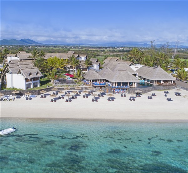C Mauritius celkový pohled na hotel | C Mauritius Resort