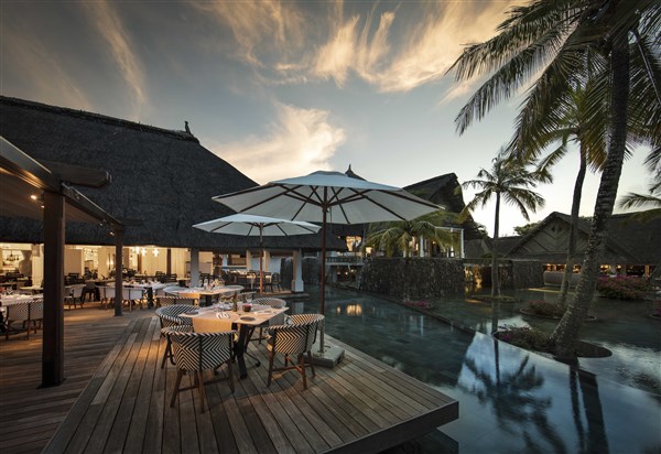 Constance Belle Mare restaurace | Constance Belle Mare Plage Resort