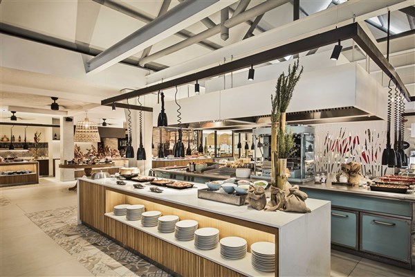 Constance Belle Mare restaurace | Constance Belle Mare Plage Resort