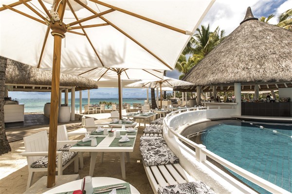 Constance Belle Mare restaurace | Constance Belle Mare Plage Resort