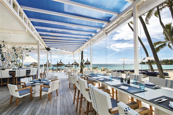 Constance Belle Mare restaurace | Constance Belle Mare Plage Resort