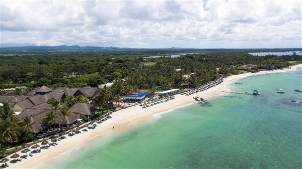Constance Belle Mare celkový pohled na hotel | Constance Belle Mare Plage Resort