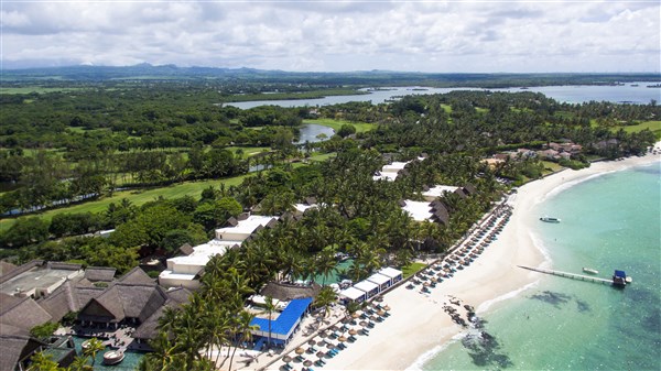 Constance Belle Mare celkový pohled na hotel | Constance Belle Mare Plage Resort