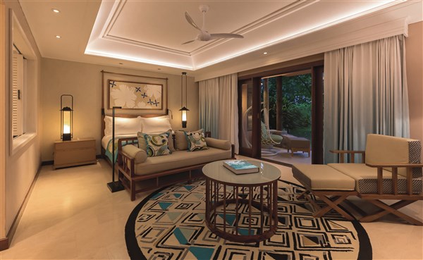 Constance Lemuria pokoj junior suite | Constance Lemuria Resort