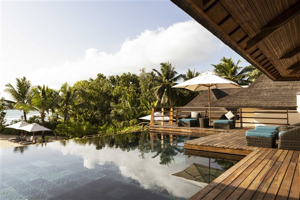 Constance Lemuria bazén | Constance Lemuria Resort