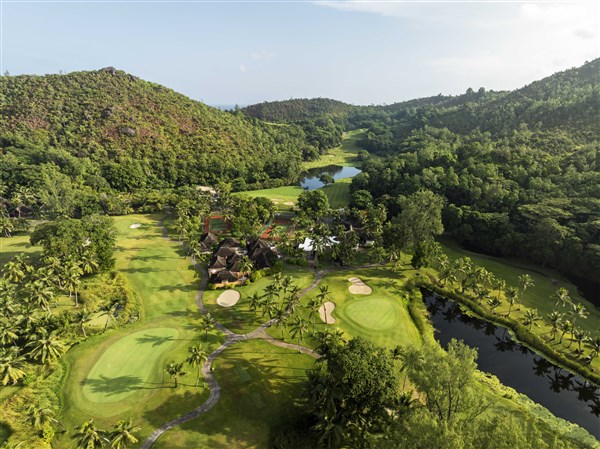 Constance Lemuria golfové hřiště | Constance Lemuria Resort