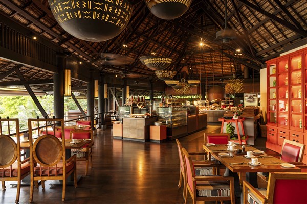 Constance Lemuria restaurace | Constance Lemuria Resort